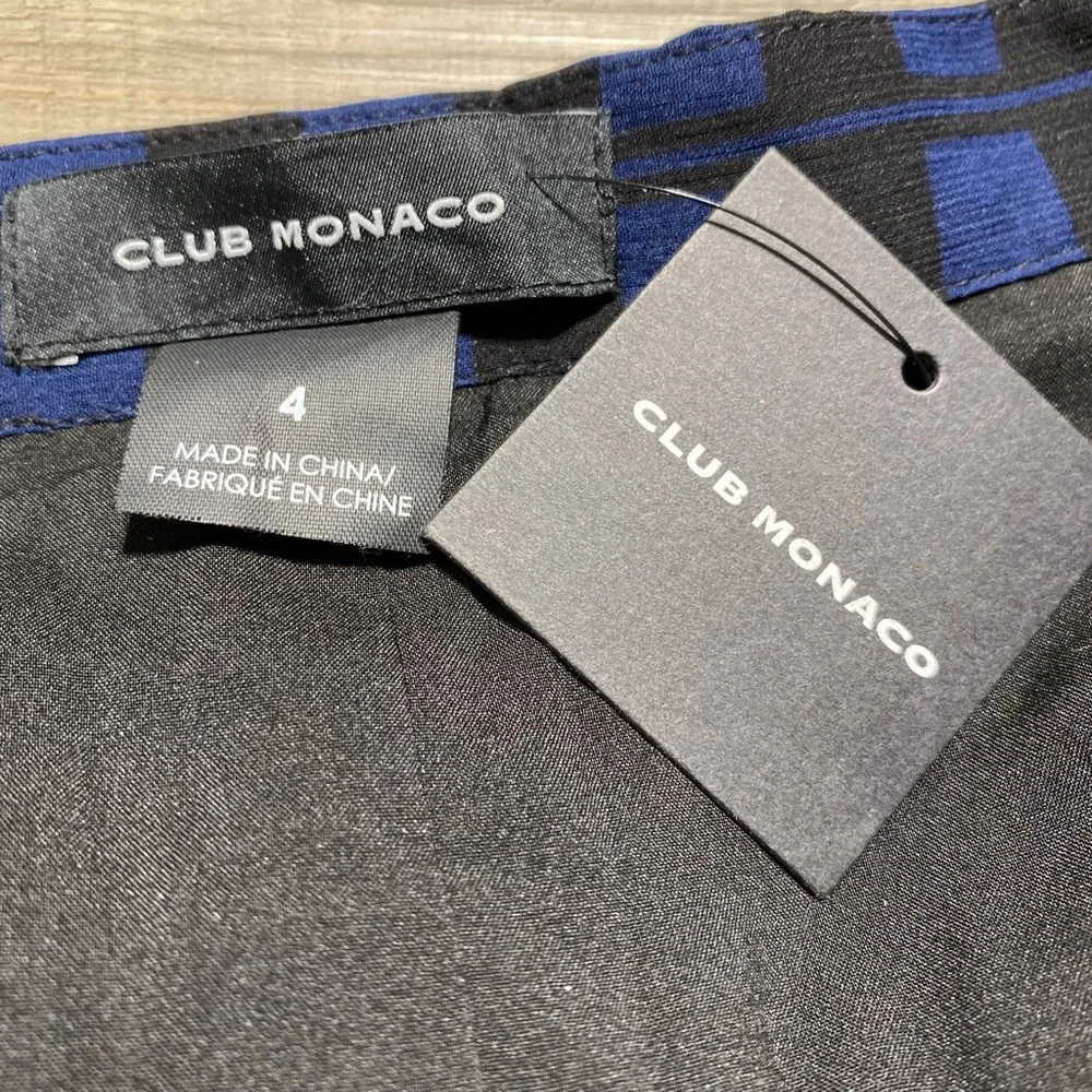 Club Monaco bnwt club